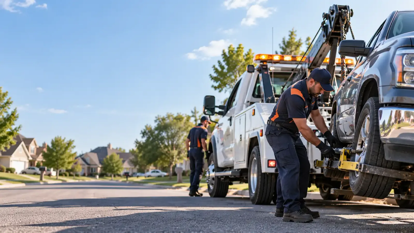 Wheel Lift Towing in Minneapolis, MN
